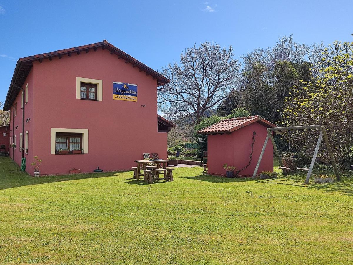 Apartamentos Rurales Llagumelon Villahormes Exterior photo